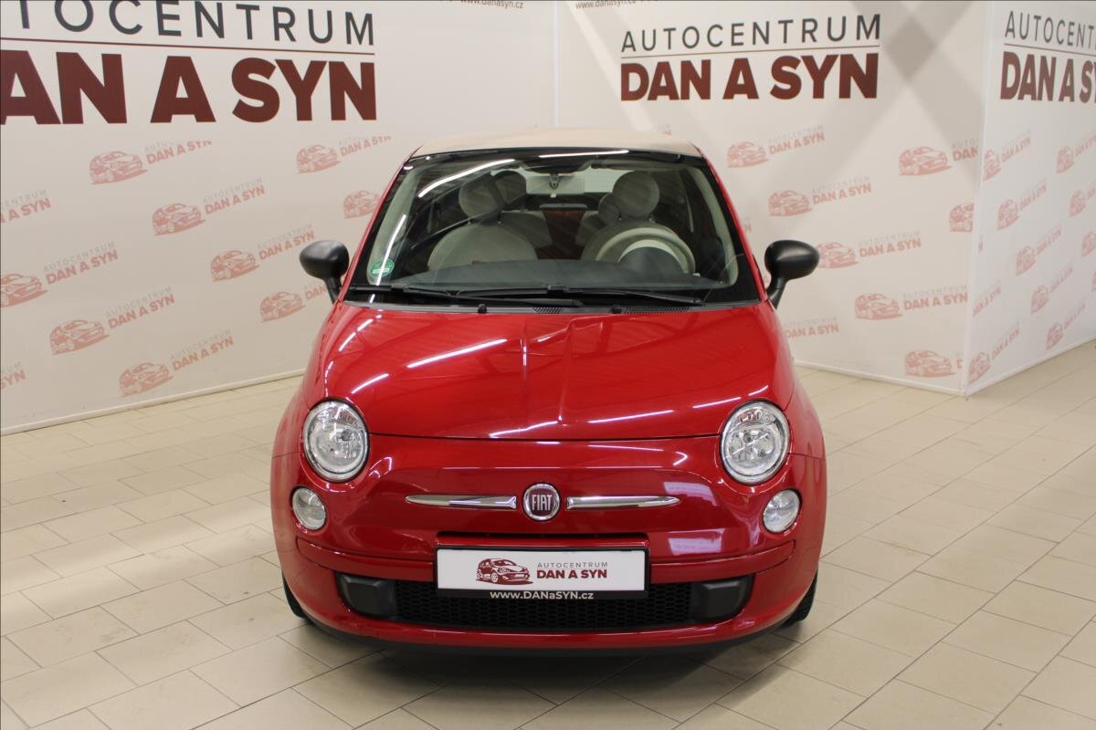 Fiat 500 Hatchback 1,2 l 51 kw