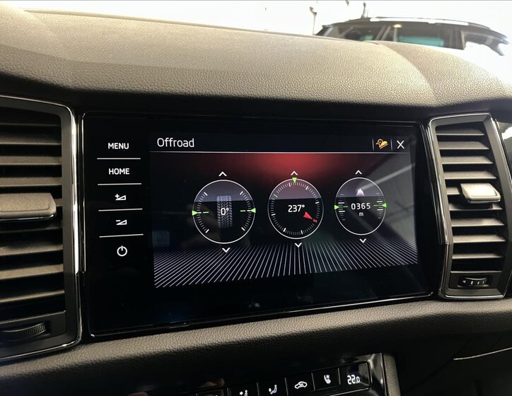 Škoda Kodiaq SUV 2,0 l 140 kw