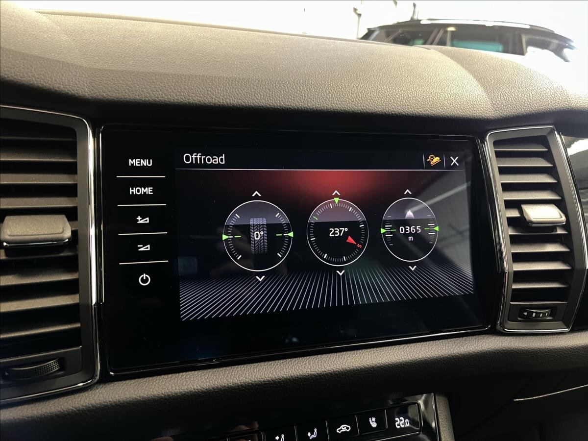 Škoda Kodiaq SUV 2,0 l 140 kw