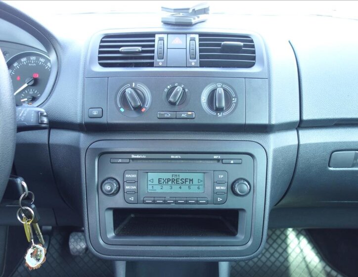 Škoda Fabia Kombi 1,2 l 63 kw