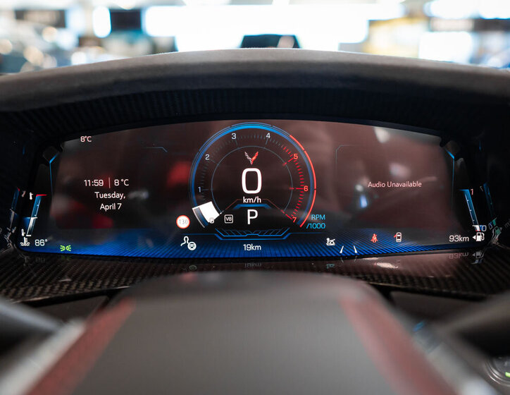 Chevrolet Corvette Kabriolet 6,2 l 353 kw