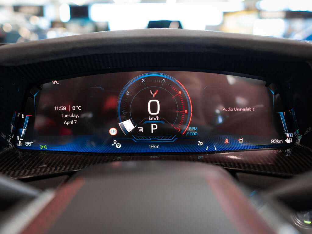 Chevrolet Corvette Kabriolet 6,2 l 353 kw