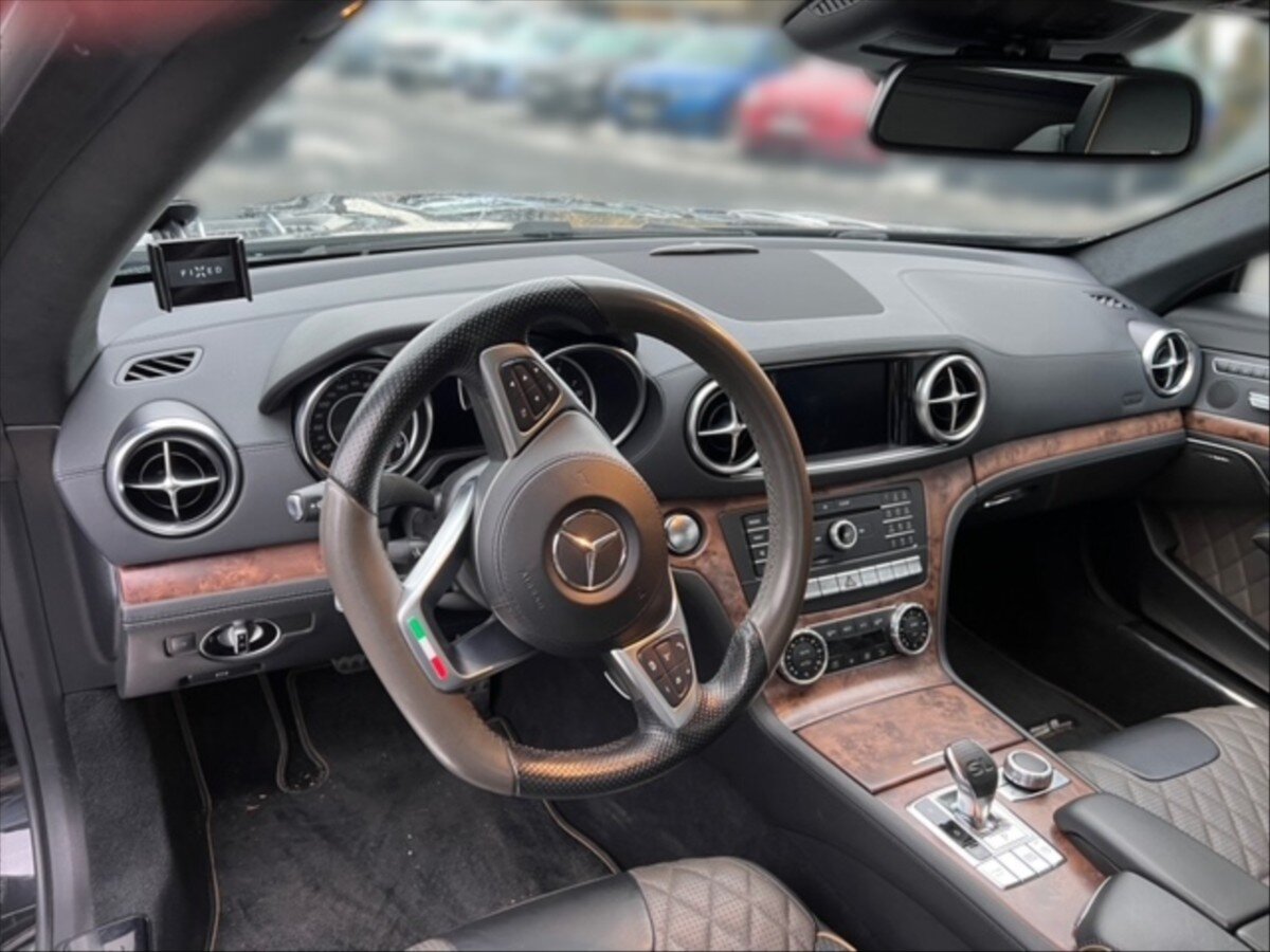 Mercedes-Benz SL Kabriolet 3,0 l 270 kw