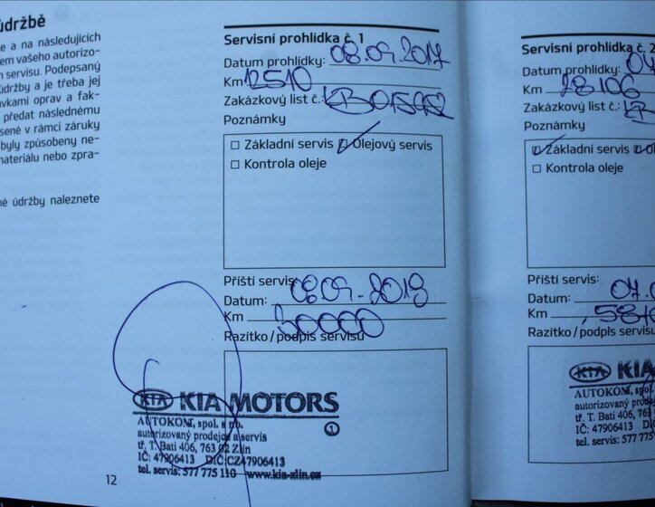 KIA Ceed Kombi 1,6 l 99 kw