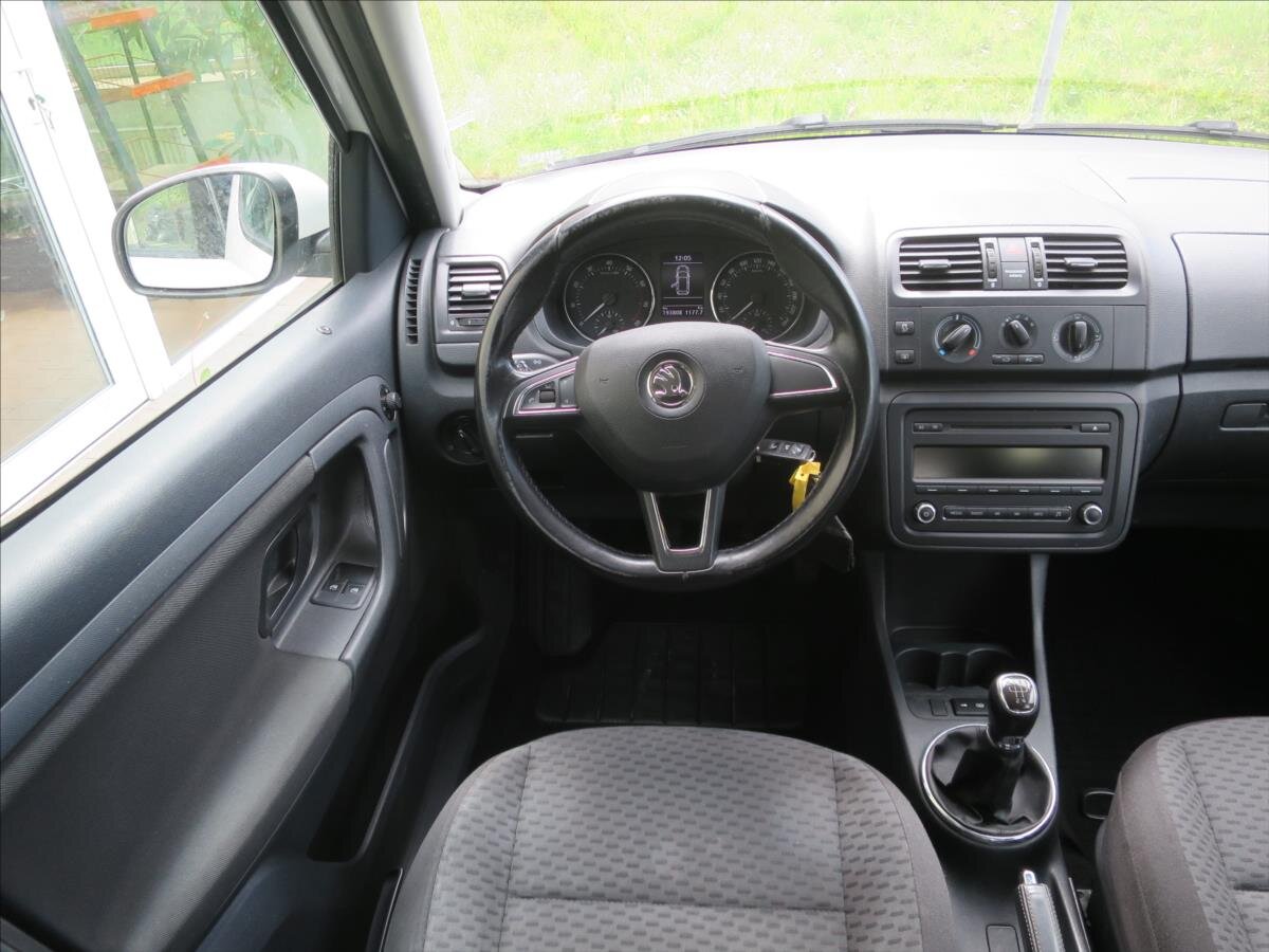 Škoda Roomster MPV 1,2 l 63 kw