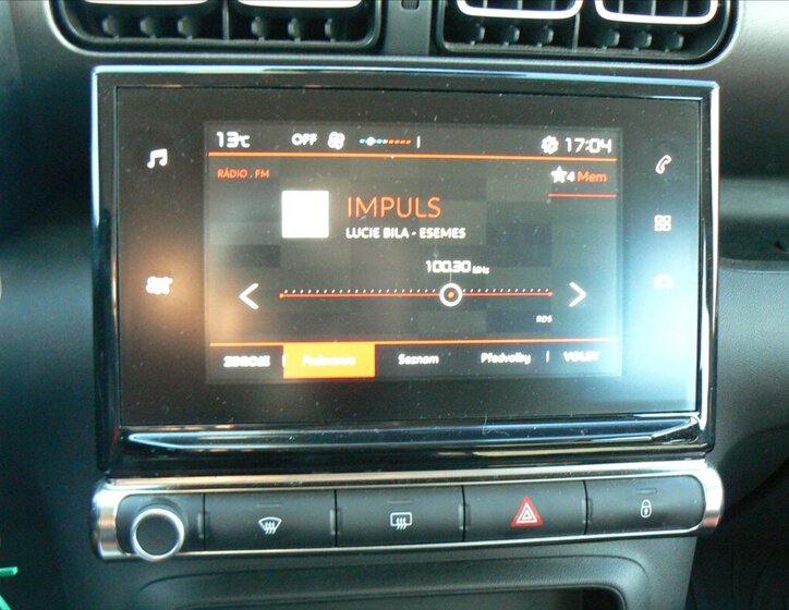 Citroën C3 Aircross SUV / Terénní 1,2 l 61 kw