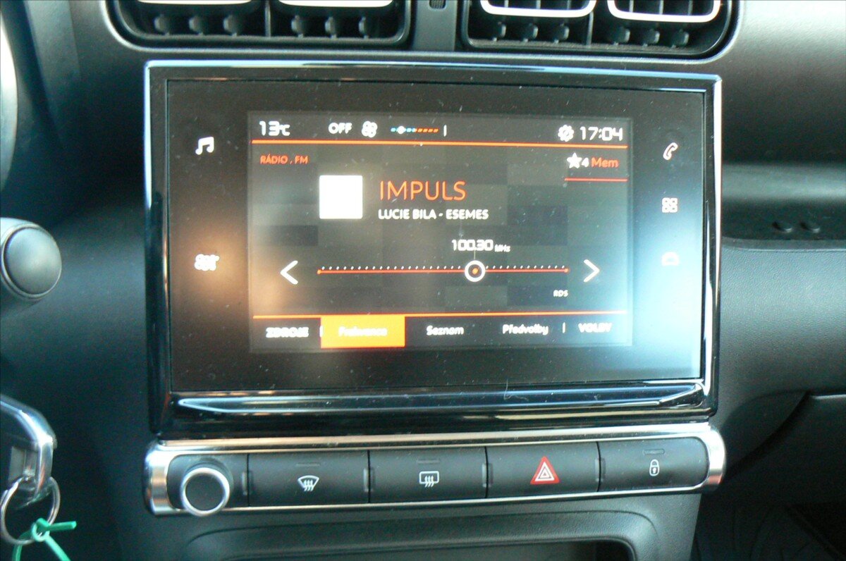 Citroën C3 Aircross SUV / Terénní 1,2 l 61 kw