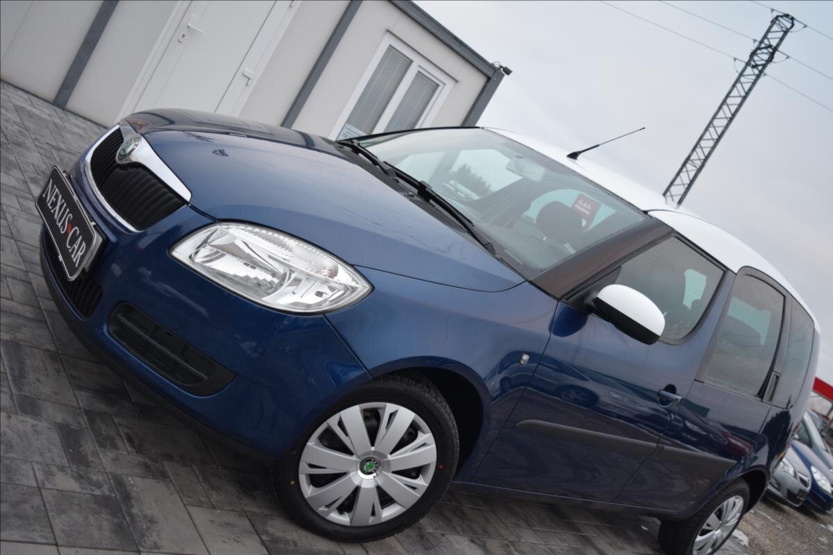 Škoda Roomster