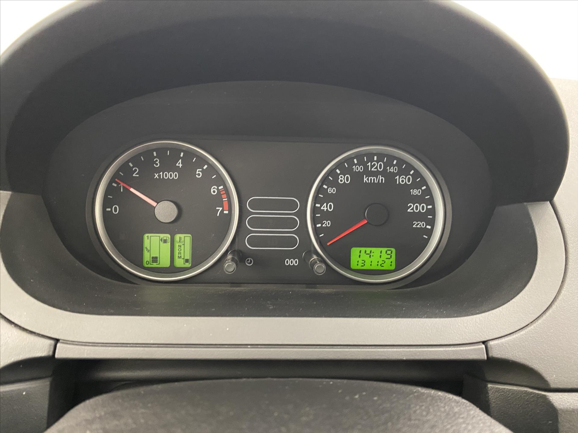 Ford Fiesta Hatchback 1,3 l 51 kw