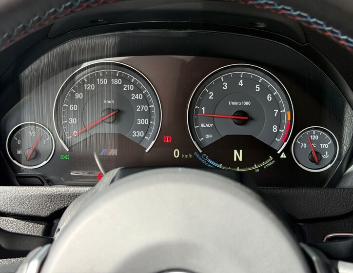 BMW M4 Kabriolet 3,0 l 317 kw