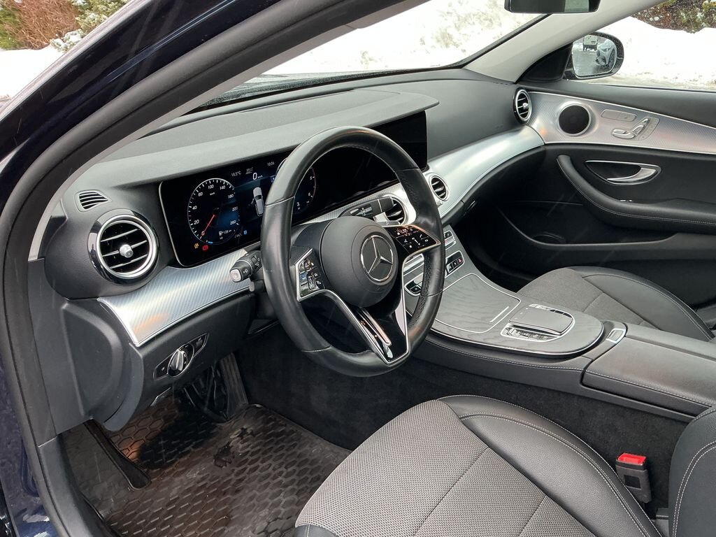 Mercedes-Benz Třídy E Kombi 2,0 l 143 kw