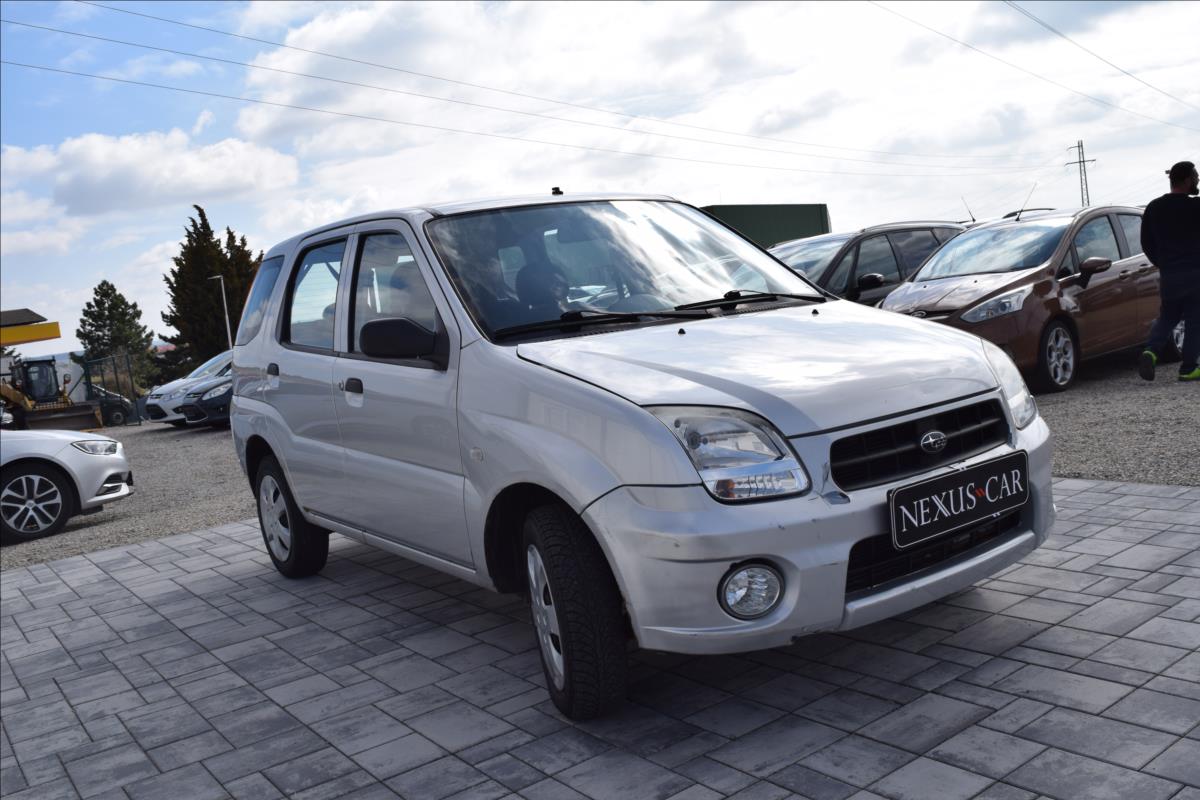 Subaru Justy