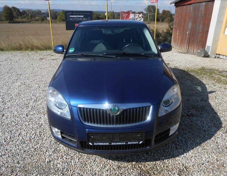 Škoda Fabia Hatchback 1,4 l 63 kw