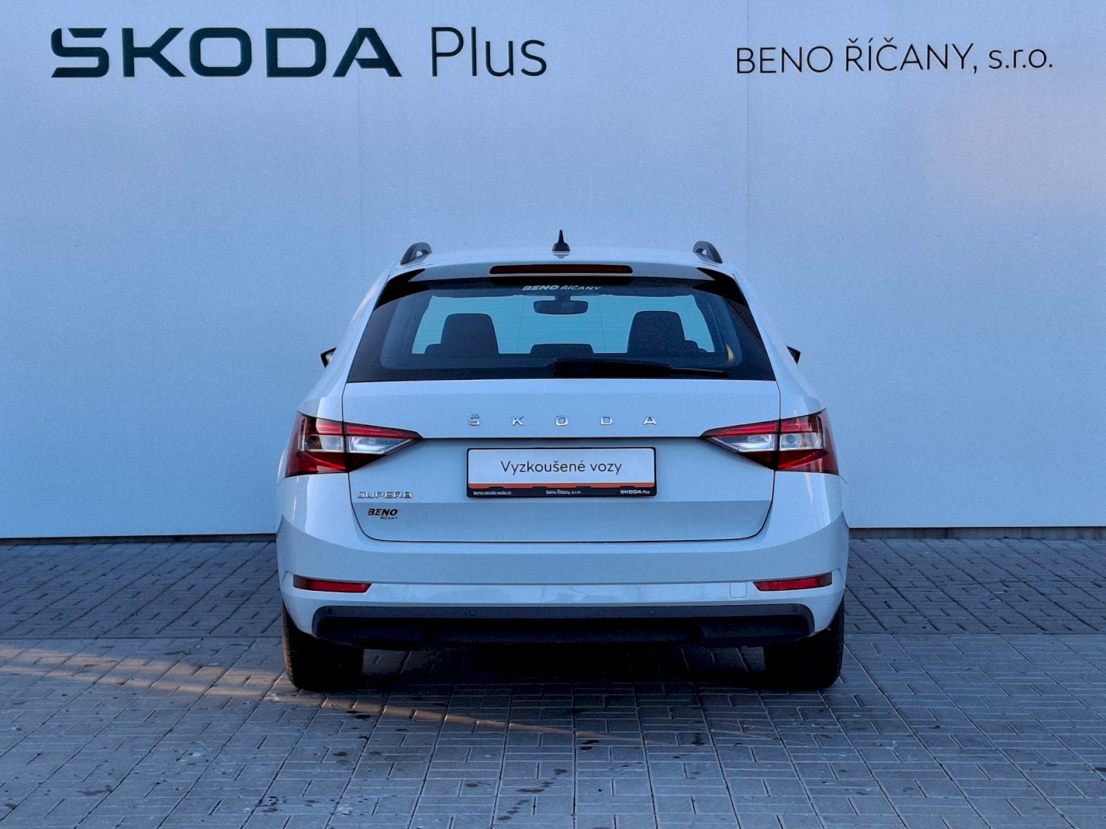 Škoda Superb Kombi 2,0 l 110 kw