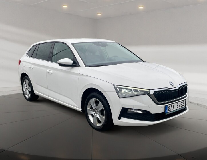 Škoda Scala 1