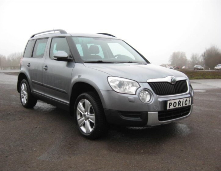 Škoda Yeti Kombi 2,0 l 81 kw