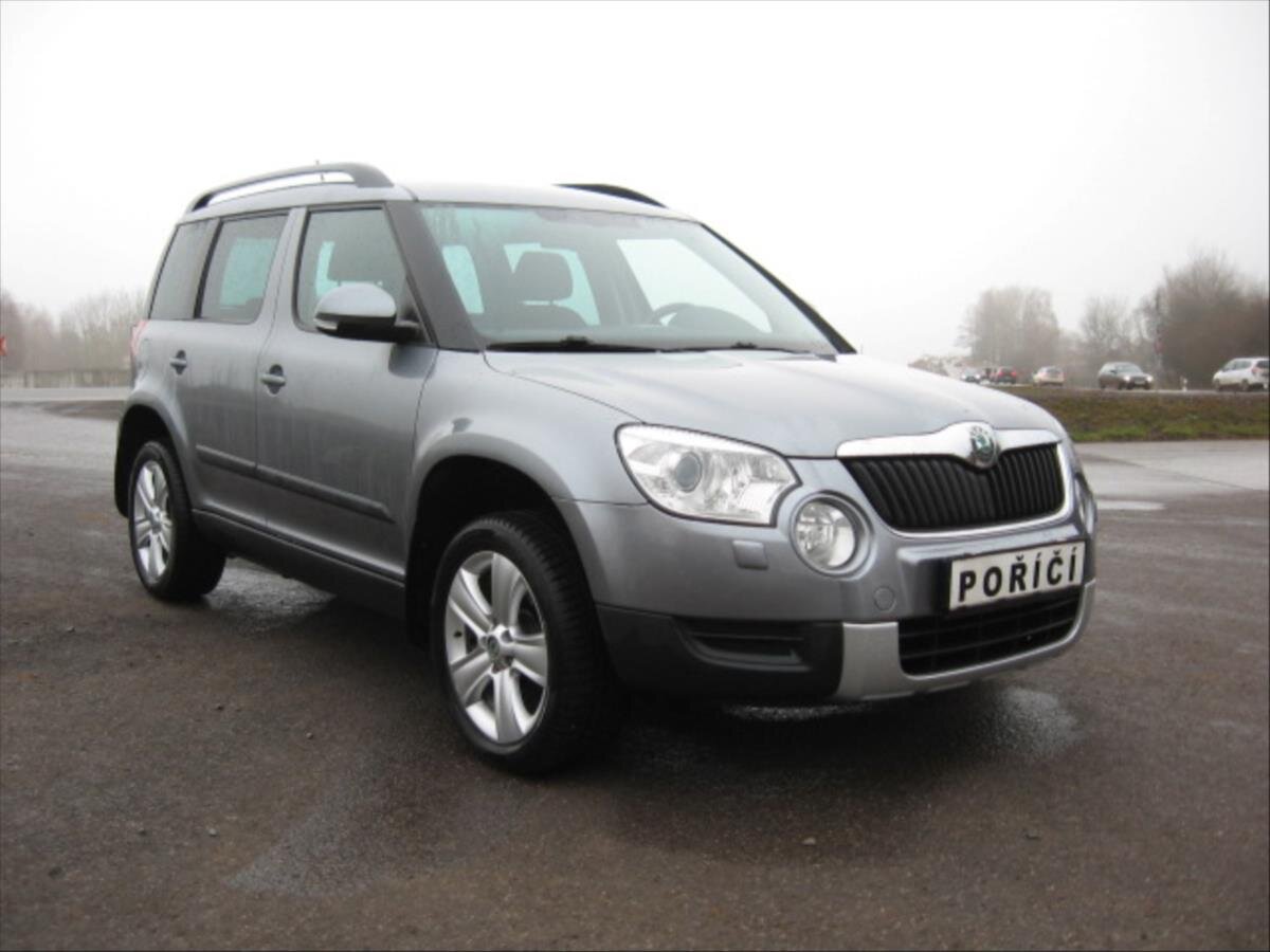 Škoda Yeti Kombi 2,0 l 81 kw