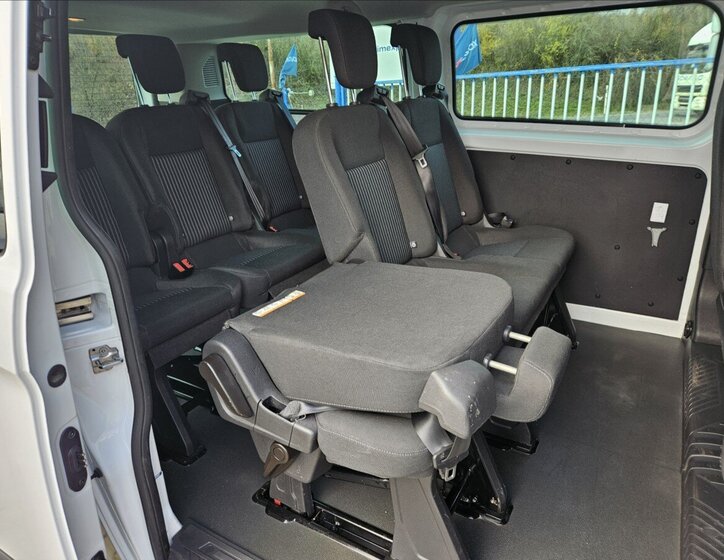 Ford Transit Custom 7