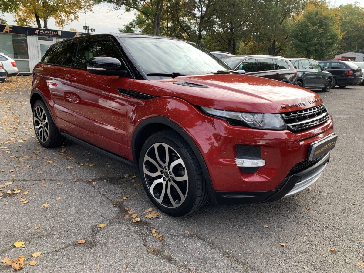 Land Rover Range Rover Evoque