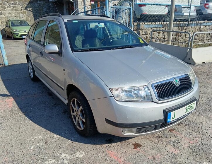 Škoda Fabia Kombi 1,4 l 55 kw