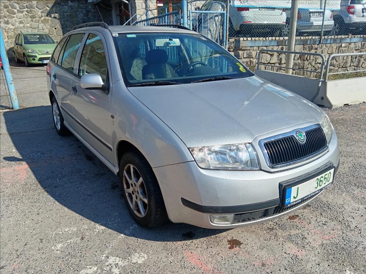 Škoda Fabia Kombi 1,4 l 55 kw