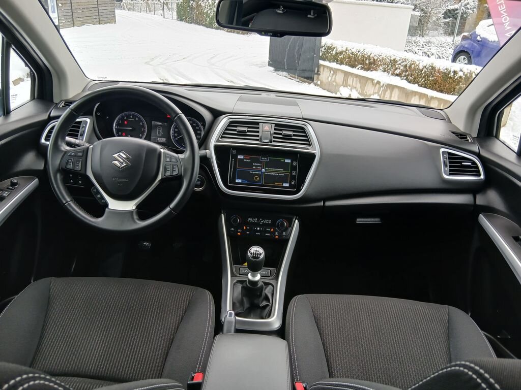 Suzuki SX4 S-Cross SUV 1,4 l 95 kw