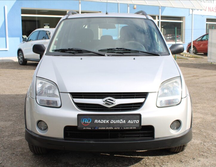 Suzuki Ignis Hatchback 1,5 l 73 kw