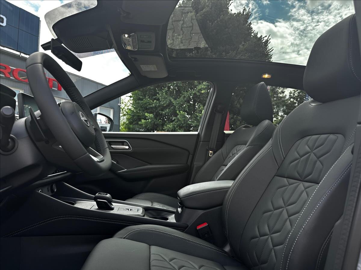 Nissan Qashqai SUV 1,3 l 116 kw