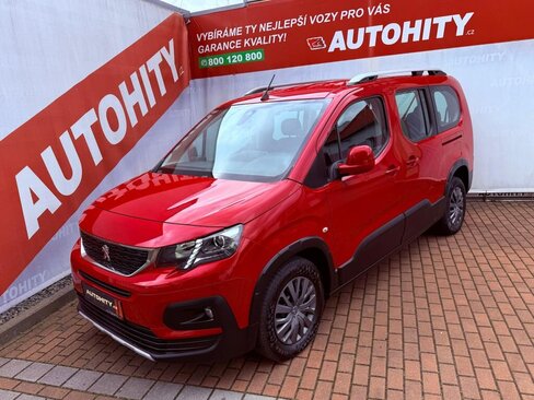 Peugeot Rifter Kombi 1,5 l 96 kw