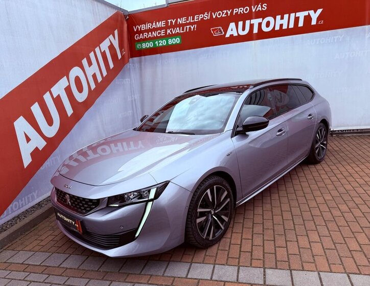 Peugeot 508 Kombi 1,6 l 165 kw
