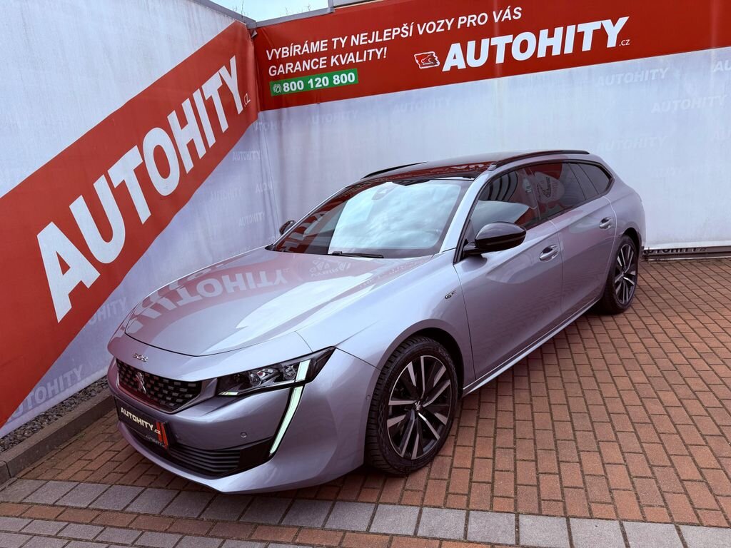 Peugeot 508 Kombi 1,6 l 165 kw