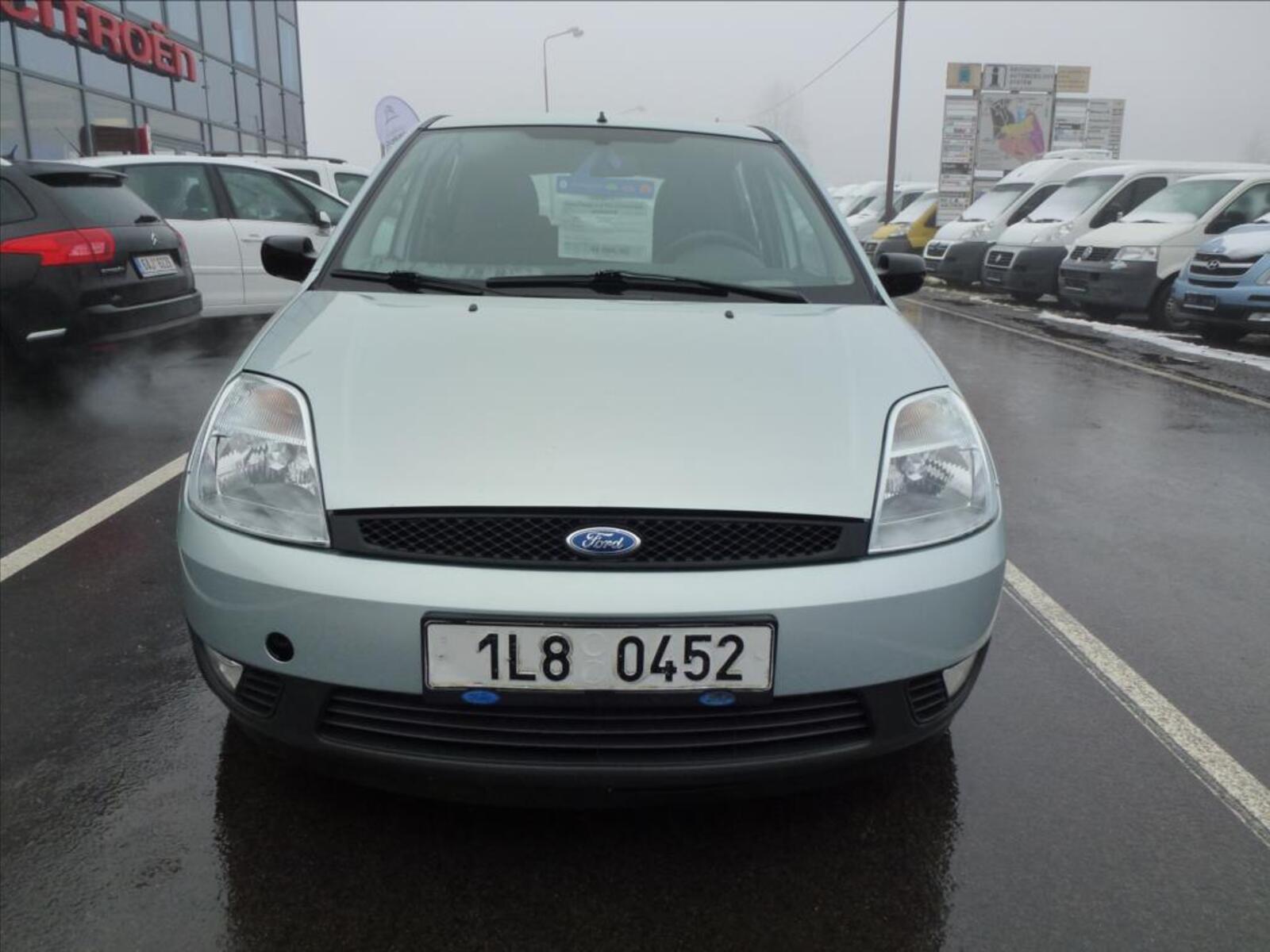 Ford Fiesta 3