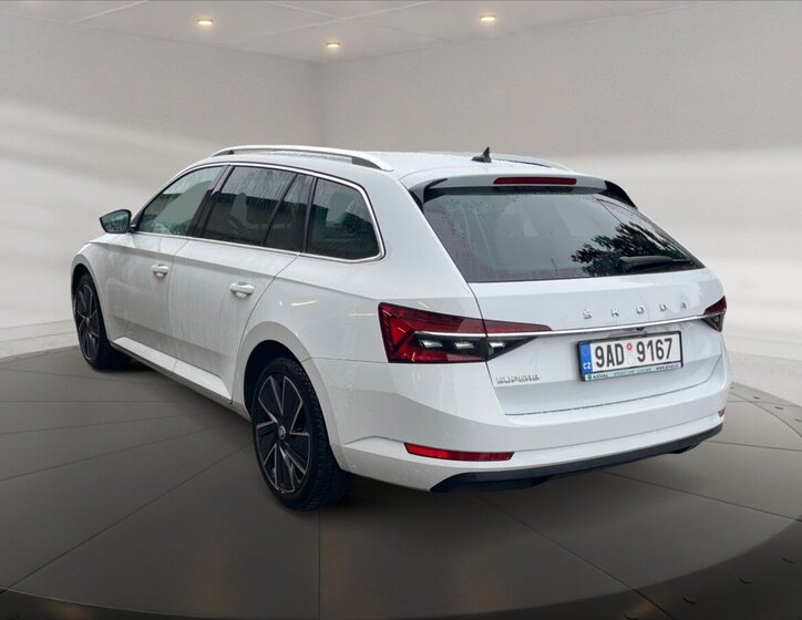 Škoda Superb Kombi 1,5 l 110 kw