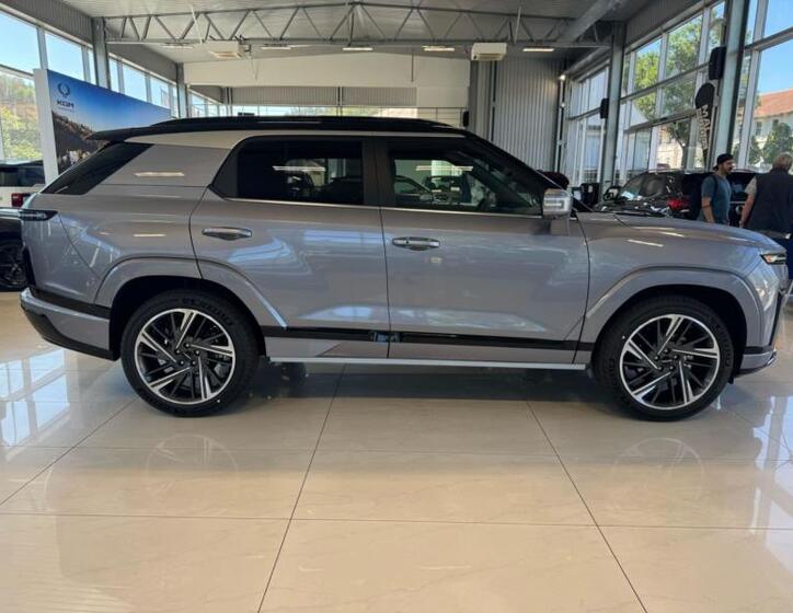 SsangYong Actyon 8