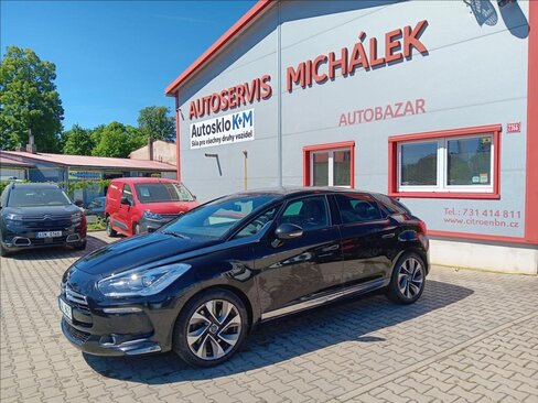 Citroën DS5 Hatchback 2,0 l 120 kw