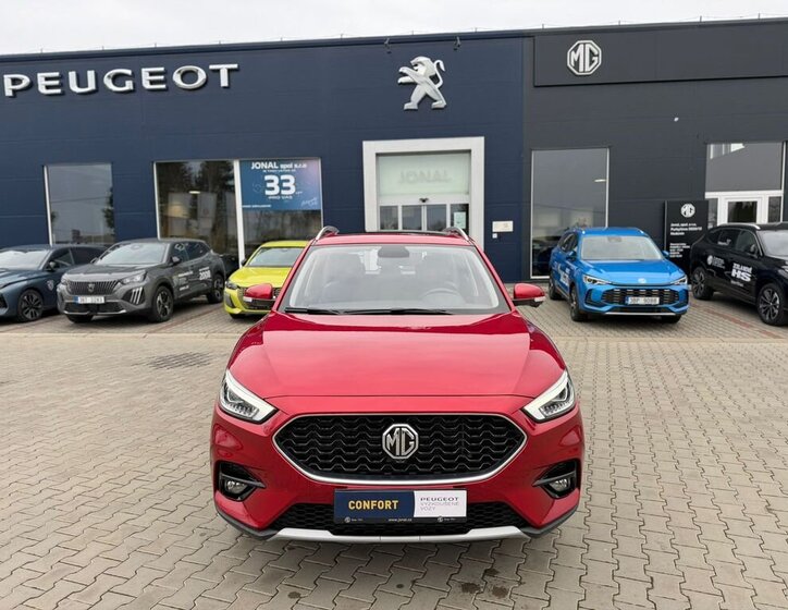 MG ZS SUV / Terénní 999,0 82 kw