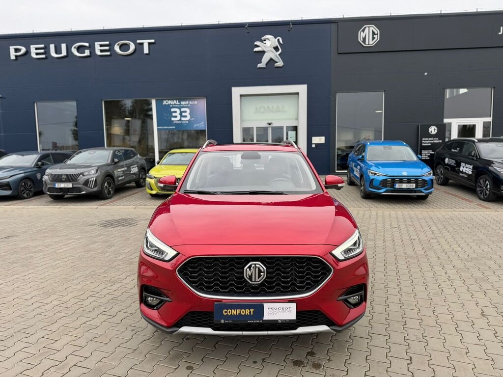 MG ZS SUV / Terénní 999,0 82 kw