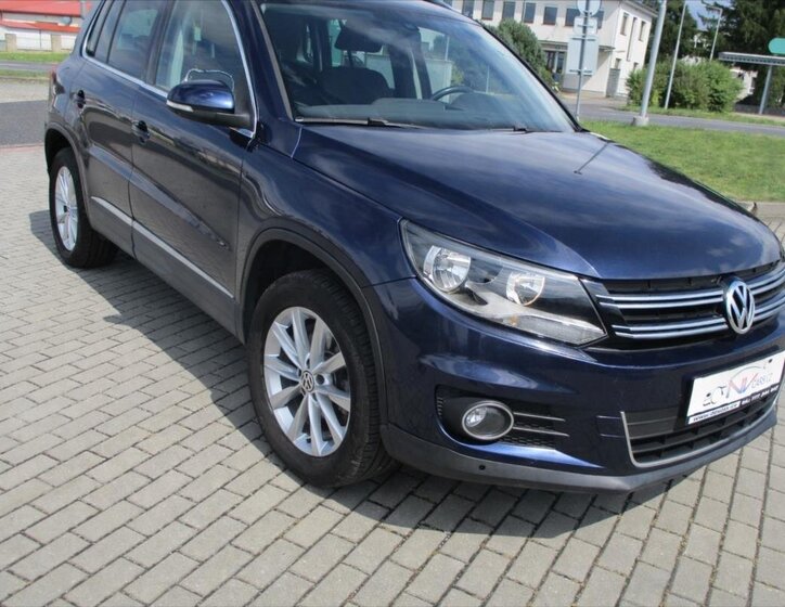 Volkswagen Tiguan Kombi 2,0 l 81 kw