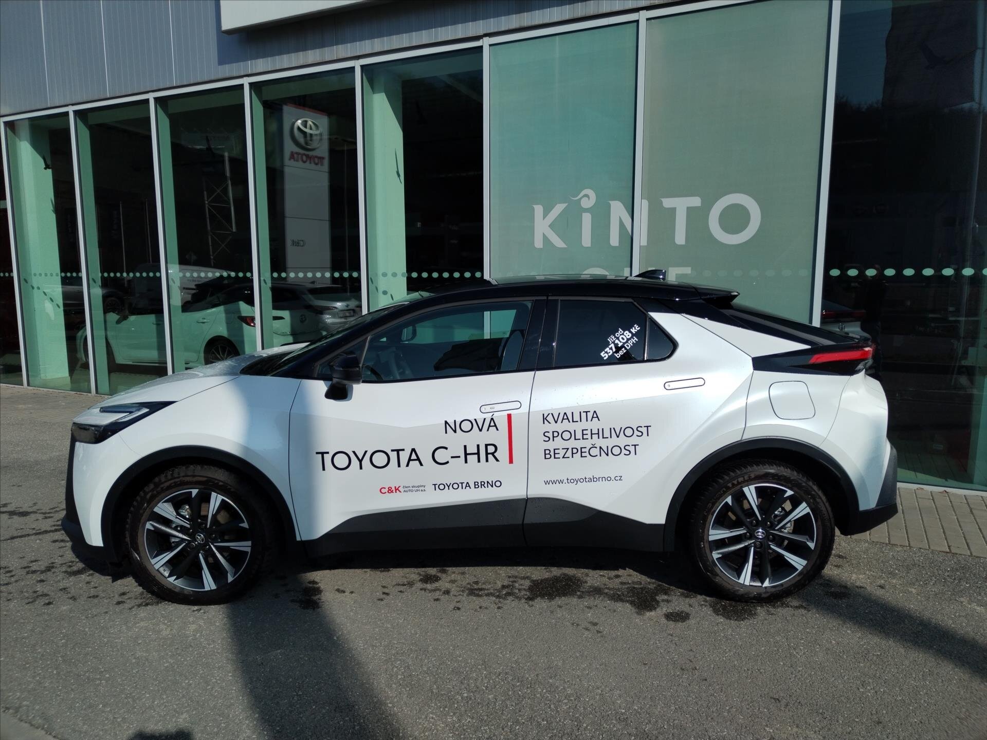 Toyota C-HR CUV / Crossover 0,0 103 kw