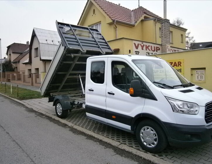 Ford Transit Sklápěč 2,2 l 92 kw