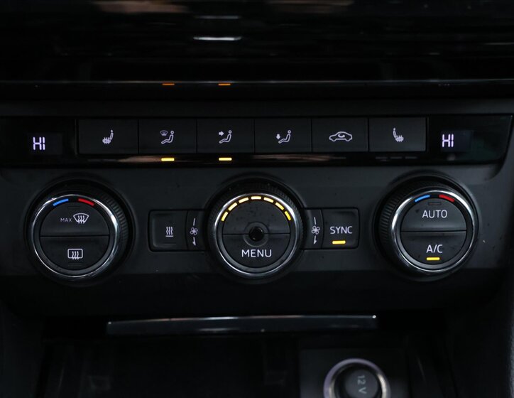 Škoda Superb Kombi 2,0 l 206 kw