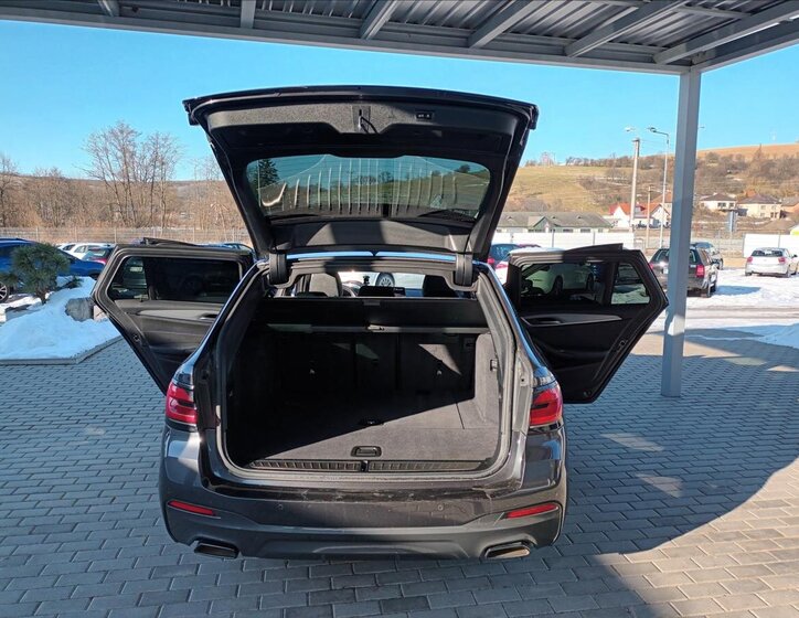 BMW Řada 5 Kombi 2,0 l 140 kw