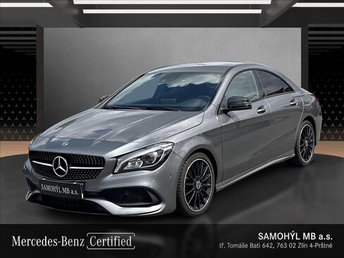 Mercedes-Benz CLA Kupé 1,6 l 115 kw