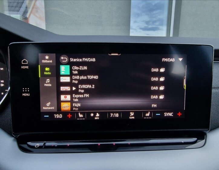 Škoda Octavia Kombi 2,0 l 85 kw