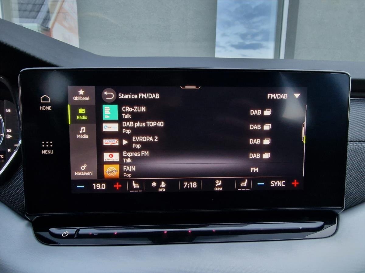 Škoda Octavia Kombi 2,0 l 85 kw