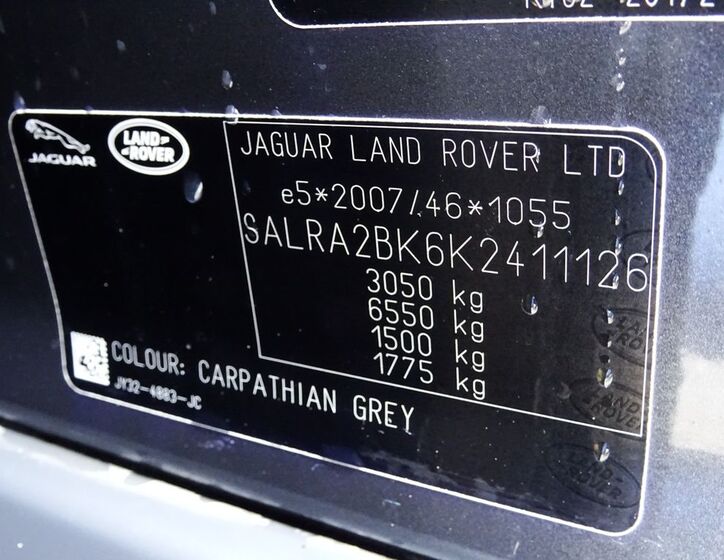 Land Rover Discovery 35