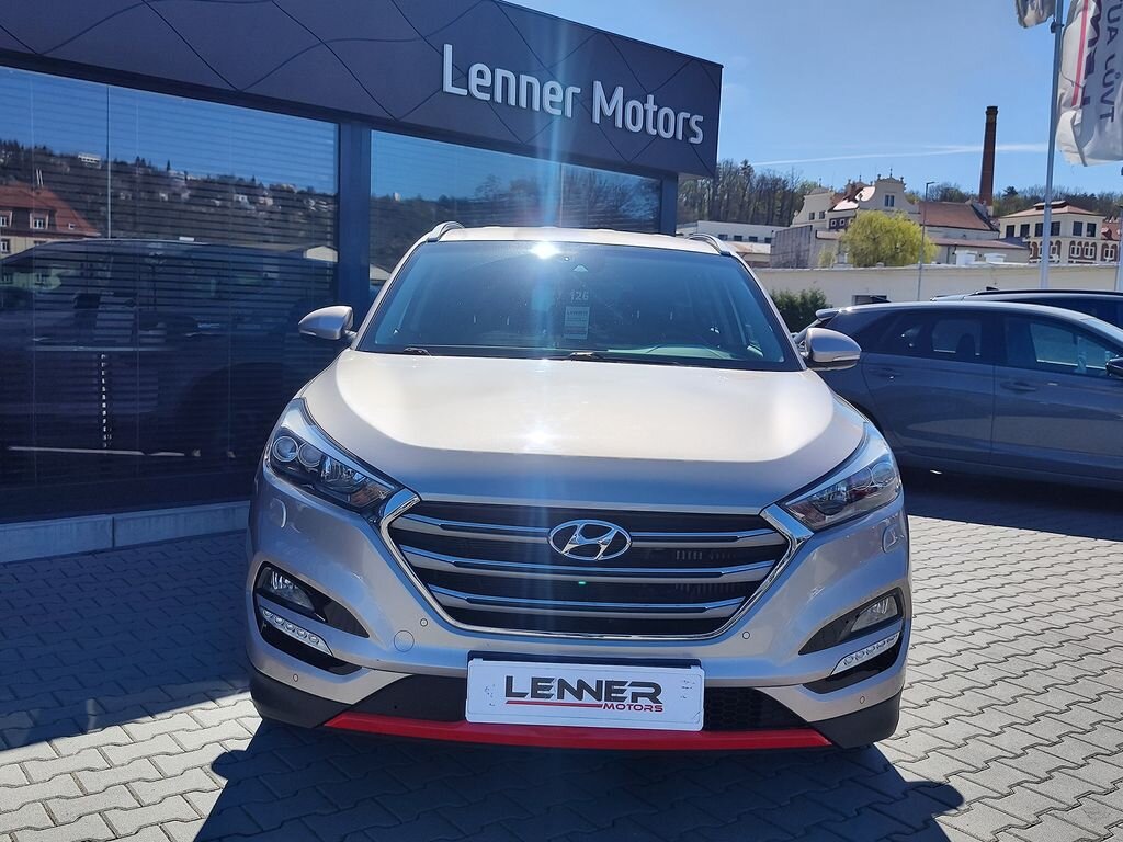 Hyundai Tucson SUV / Terénní 2,0 l 100 kw