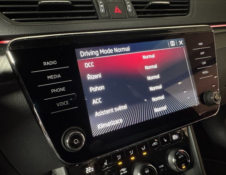 Škoda Superb Kombi 1,5 l 110 kw