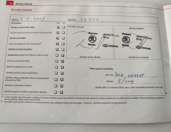 Škoda Superb Kombi 1,8 l 118 kw