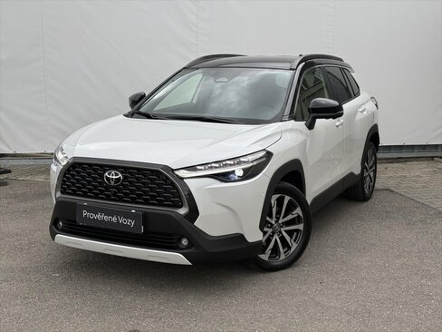 Toyota Corolla Cross SUV / Terénní 2,0 l 112 kw